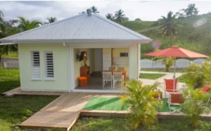 Guadeloupe : Tropical Management se lance dans l'hébergement touristique bioclimatique  Guadeloupe : Tropical Management se lance dans l'hébergement touristique bioclimatique