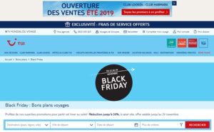 Black Friday : les marques du tourisme s'y mettent