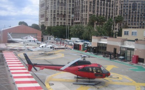 Monaco : Heli Air met en place son service "Check and fly" dès l’héliport