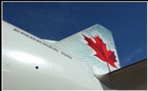 Air Canada : + 7,4 % de ses passagers-milles payants en décembre