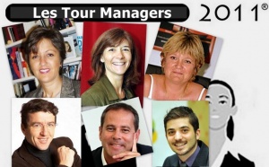 Tour Manager 2011® : parité parfaite avec 3 femmes sur 6 lauréats !