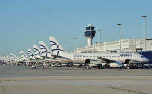 Aegean Airlines, au sommet de l'Olympe