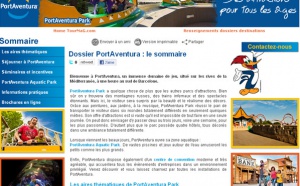 Dossier destination : PortAventura à portée de clic !