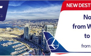 LOT Polish Airlines lance une ligne vers Beyrouth