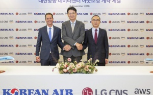 Korean Air transfère toutes ses applications et ses données vers le cloud