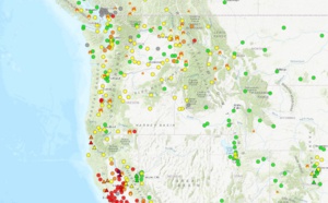 Incendies Californie : Visit California met en place une page "Alerte Voyageurs"
