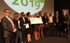 Alma-Mundi remporte le prix du Jeune entrepreneur du Tourisme de l'APST