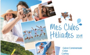 Brochure clubs Héliades : 2 nouvelles adresses à Madère et Santorin en 2019