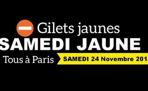 Gilets Jaunes : le périphérique parisien ciblé par des blocages samedi 24 novembre 2018