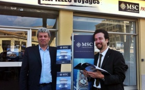 Aix-en-Provence : « MSC Passe-Port » embarque avec Alpilles Voyages