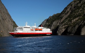 Hurtigruten veut faire naviguer ses navires au biogaz à base de déchets de poissons Hurtigruten veut faire naviguer ses navires au biogaz à base de déchets de poissons