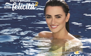 Penélope Cruz nouvelle ambassadrice de Costa Croisières