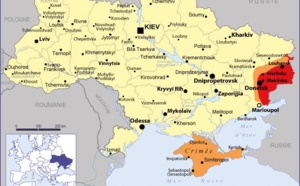 Ukraine : le Quai d'Orsay conseille d'éviter les rassemblements