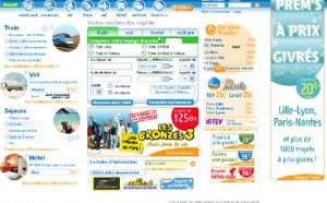 Voyages-Sncf.com : le volume d'affaires passe le cap du milliard d'euros