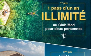 Le Club Med fait gagner un an de vacances illimité