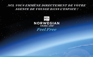 Norwegian Cruise Line fait gagner un vol en avion de chasse aux agents de voyages