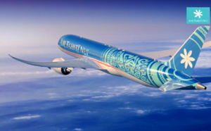 AIR TAHITI NUI : mise en service des premiers Tahitian Dreamliner