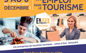 Paris lance la « semaine de l’emploi dans le tourisme »