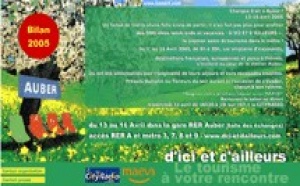 Le salon ''D'ici et d'ailleurs'' envahit le métro parisien Le salon ''D'ici et d'ailleurs'' envahit le métro parisien