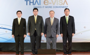 Thaïlande: Il faudra attendre 2019 pour l'e-Visa