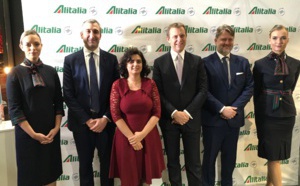 Alitalia retrouve la forme et un bénéfice de 200 M€ en 2018 