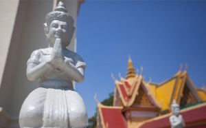 Cambodge : Air France inaugure son vol Paris - Phnom Penh