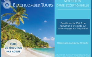 Beachcomber Tours lance une opération spéciale sur Les Seychelles