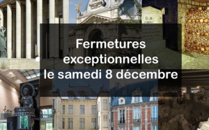 Gilets Jaunes : Tour Eiffel, Louvre, Champs-Elysées... Un point sur les dernières informations