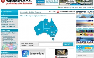 Australie : HomeAway acquiert realholidays.com.au
