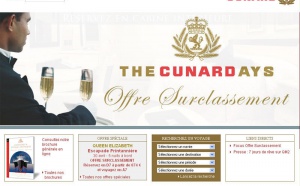 CIC : nouveau site web Cunard en France