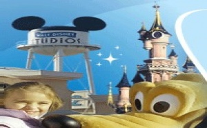 Euro Disney S.C.A : hausse de 4% du chiffre d'affaires