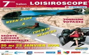 Loisiroscope : 15 121 visiteurs en 2006 ! Loisiroscope : 15 121 visiteurs en 2006 !