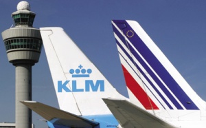 Air France KLM : le trafic en hausse de 1% en mars 2010