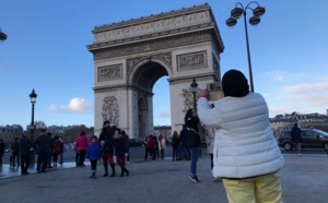 Paris : l'Arc de Triomphe rouvre mercredi 12 décembre 2018