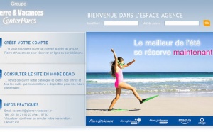 Pierre et Vacances lance son nouveau site B2B