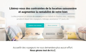 Airbnb rachète la start-up Luckey