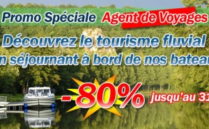 Tourisme fluvial : France Passion Plaisance lance une offre spéciale AGV