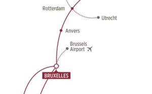 Thalys ouvre les ventes de sa nouvelle ligne Marne-la-Vallée - Amsterdam