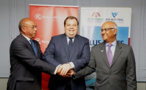 Air Austral, Air Mada et Kenya Airways officialisent leur partenariat
