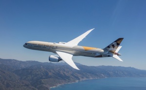 Etihad Airways déploie le Boeing 787-9 Dreamliner entre Barcelone et Abou Dabi