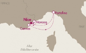 La Compagnie du Ponant fait gagner des places aux essais du Grand prix de Monaco