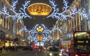 Royaume-Uni : les touristes attendus en masse pour les fêtes de fin d'année
