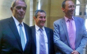 Snav : Georges Colson réélu à l'unanimité, Christian Coulaud, nommé vice-président et Bernard Garcia, Trésorier