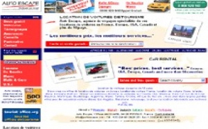 Auto Escape : le courtier affiche une croissance de 54,5% en 2005