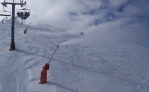 Isère : la neige de culture en passe de remplacer la neige naturelle ?