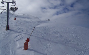 Isère : la neige de culture en passe de remplacer la neige naturelle ?