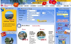 Mousquetaires Vacances : les ventes en ligne représentent 10% du chiffre d'affaires
