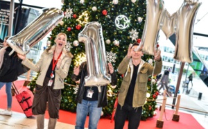 L'aéroport Lyon-Saint Exupéry bat un nouveau record en 2018 L'aéroport Lyon-Saint Exupéry bat un nouveau record en 2018