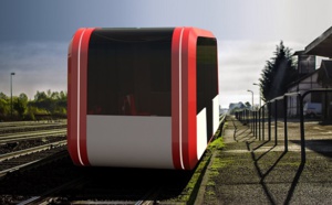 Taxirail : et si le train du futur était français ?