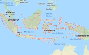 Vents violents, vagues : appel à la vigilance en Indonésie